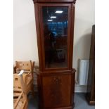 REPRODUCTION MAHOGANY CORNER UNIT