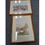 TOM HARLAND PAIR OF SIGNED PRINTS