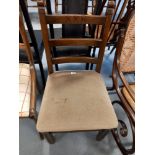 DINING CHAIRS X 4