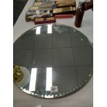 CIRCULAR ETCHED MIRROR