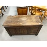 A LATE 18TH / EARLY 19TH CENTURY OAK