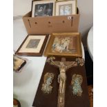 VICTORIAN BIBLE, PRINTS ETC