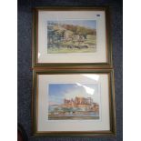 TOM HARLAND PAIR OF SIGNED PRINTS