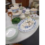 ASSORTED CHINA ( OVER 30 PIECES)
