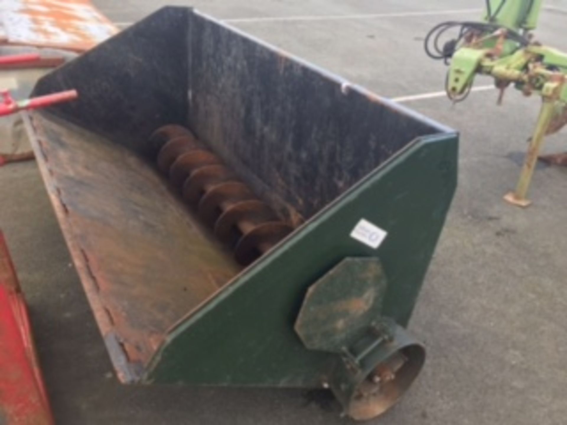 AUGER BUCKET