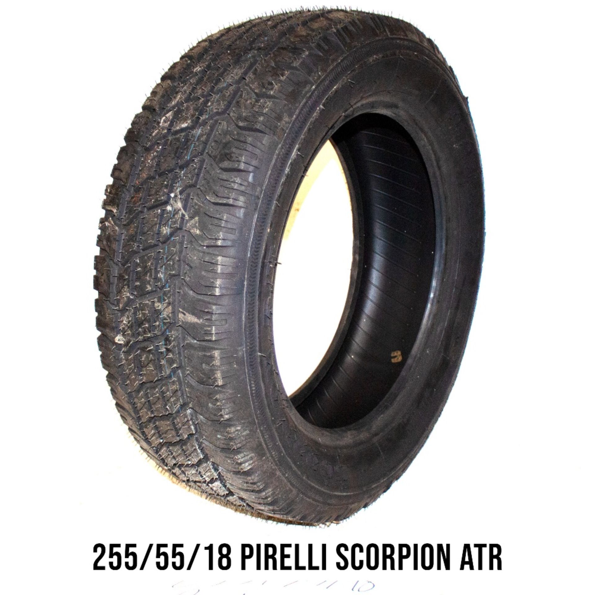 255/55R18- PIRELLI SCORPION ATR