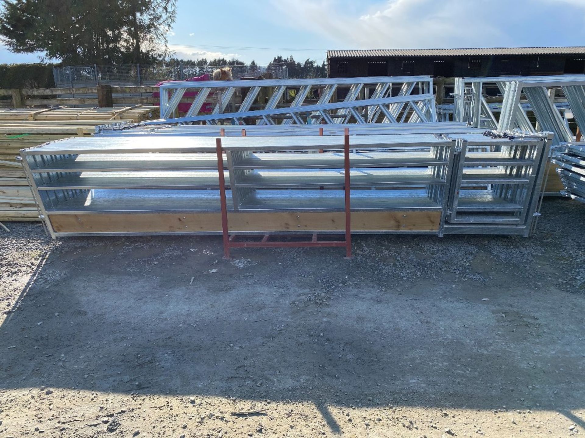 15' SHEEP BARRIER + GATE