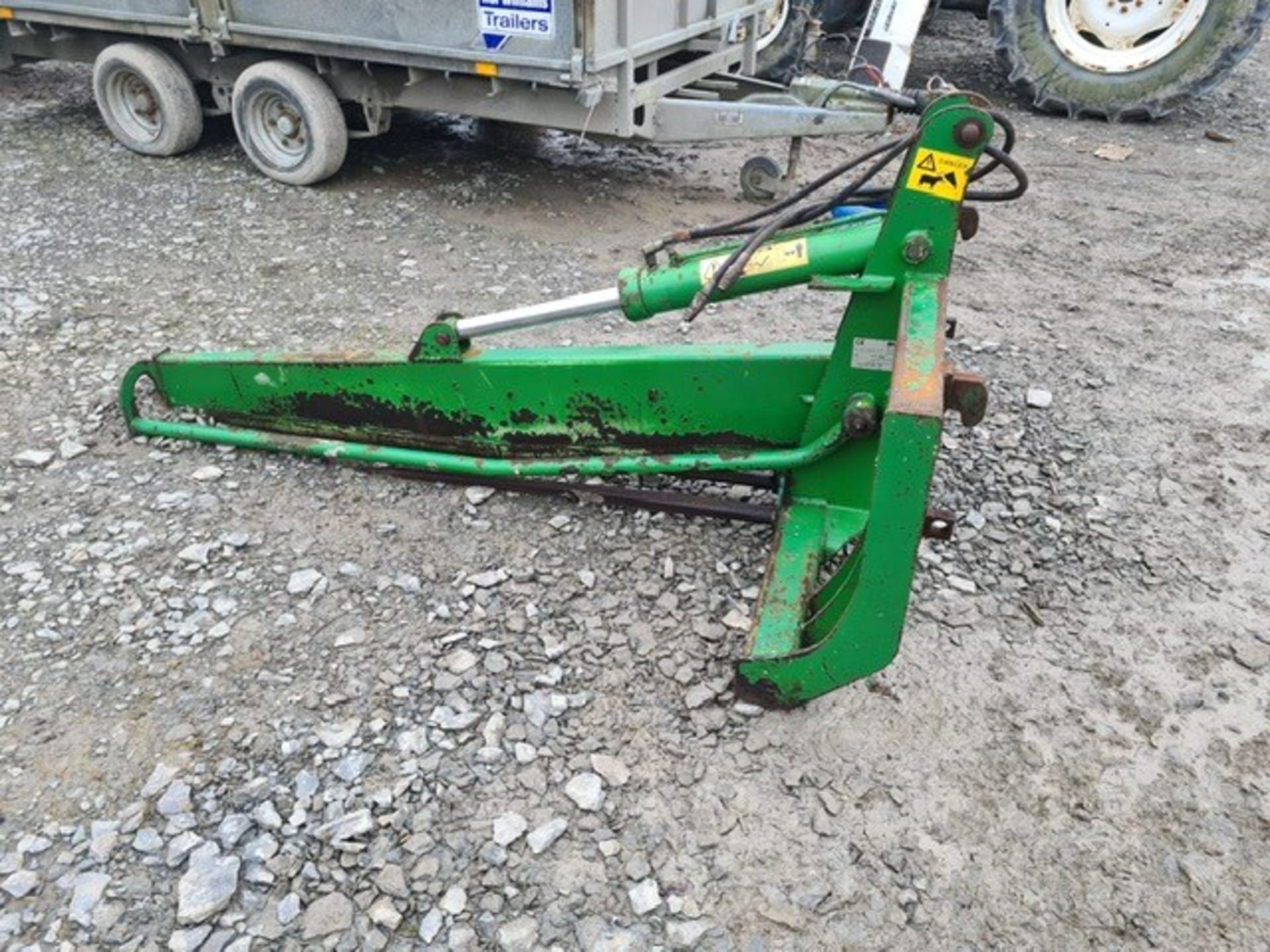 MCHALE BALE SPLITTER