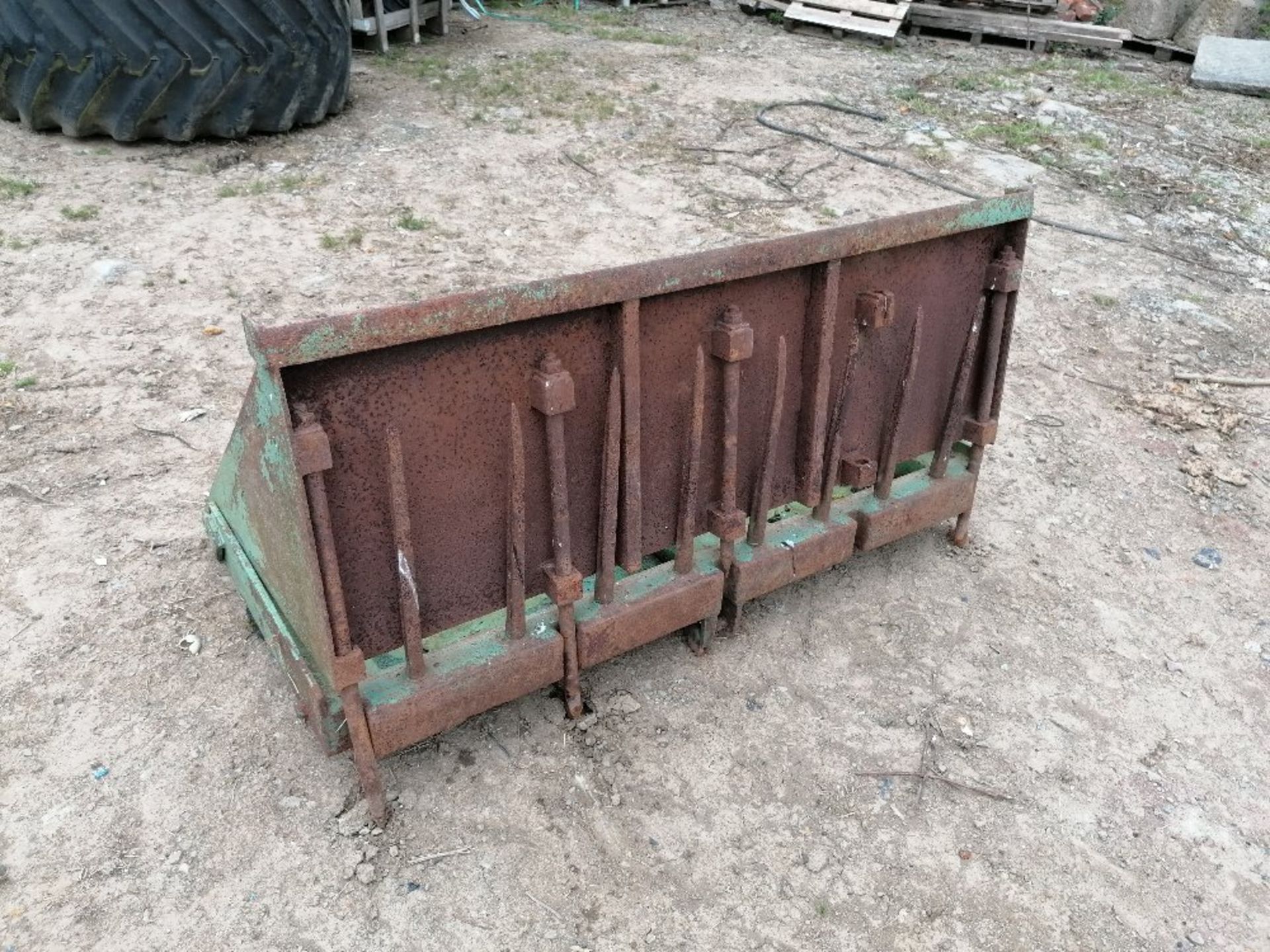 BUCKET GRAB FOR TRACTOR LOADER - Image 3 of 3