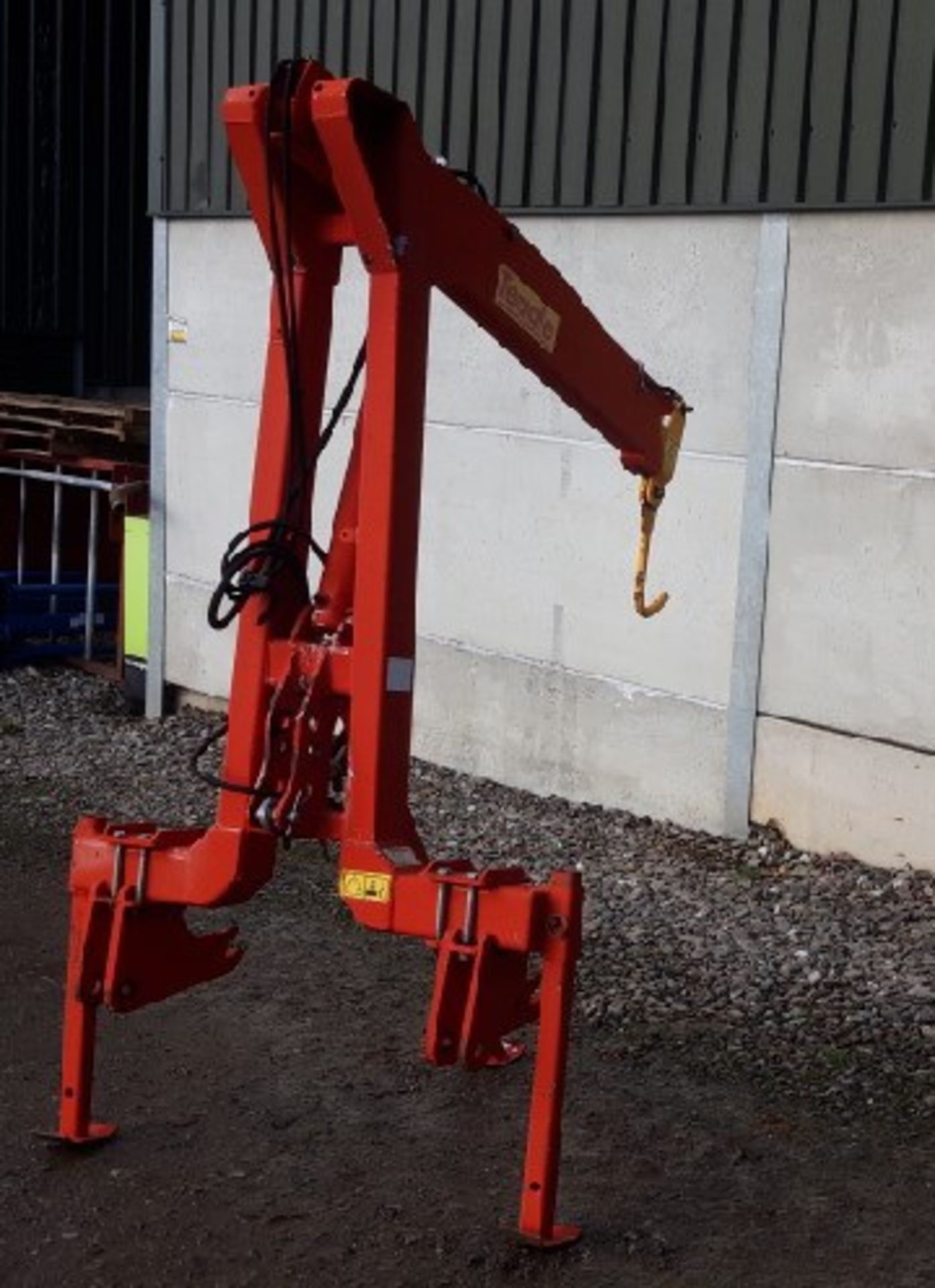 TEAGLE 1 TON BAG LIFTER - Image 8 of 9