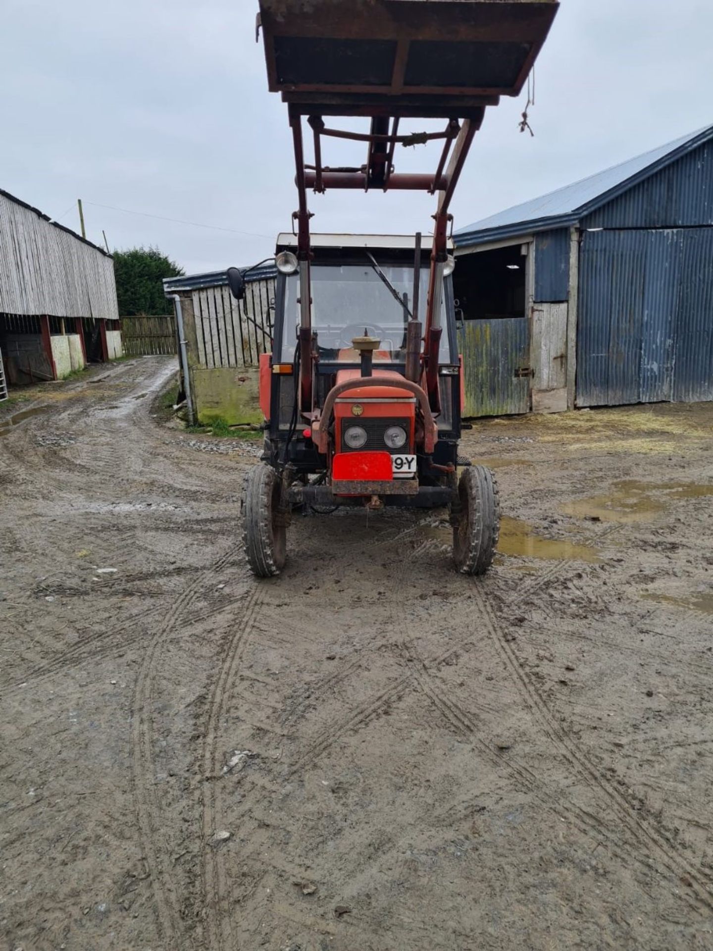 ZETOR SOIL TRACTOR, VERY TIDY CONDITION - Image 5 of 7