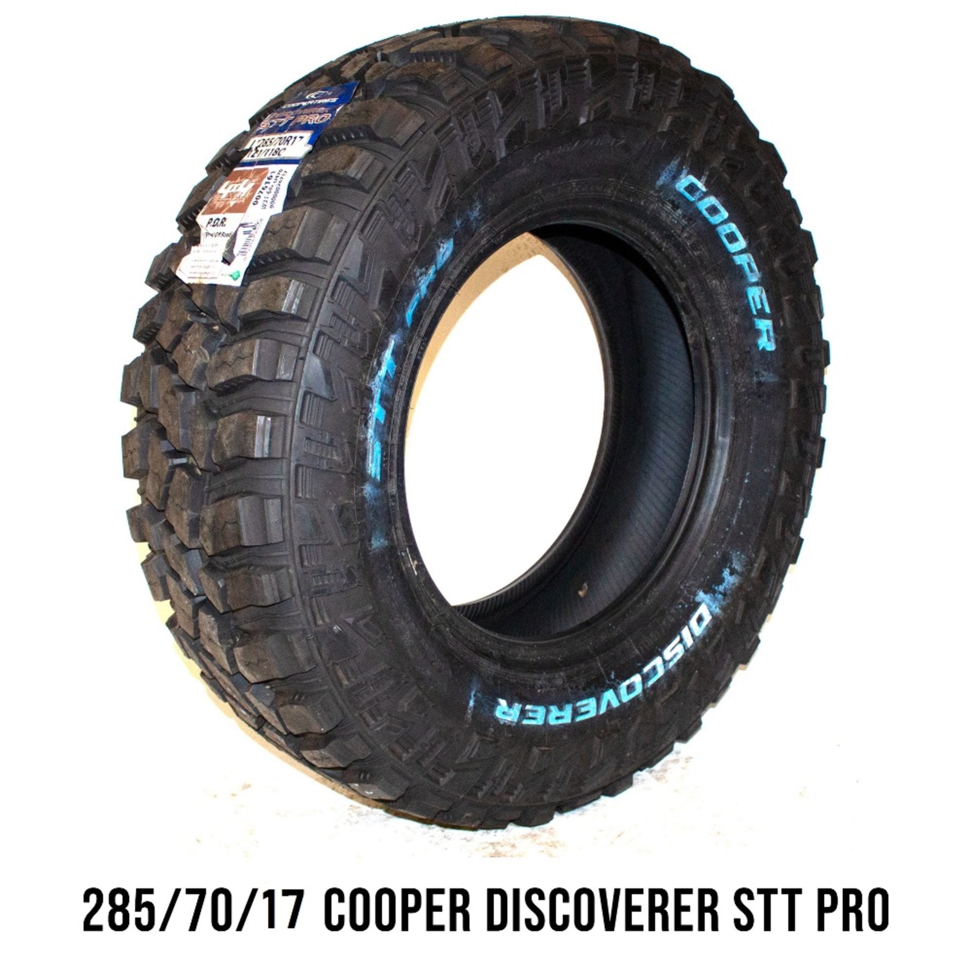 285/70R17- COOPER DISCOVERER STT PRO