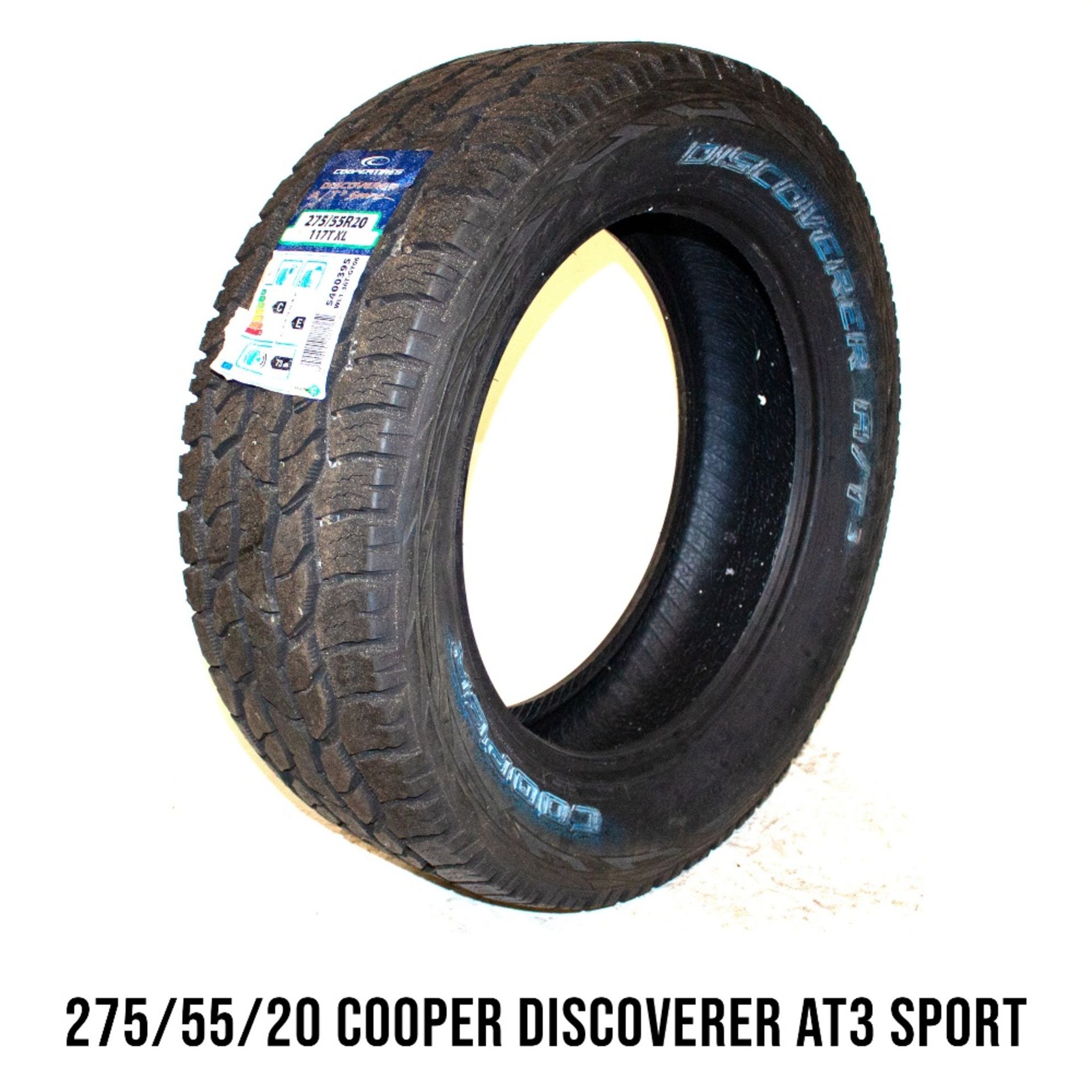 275/55R20- COOPER DISCOVERER AT3 SPORT