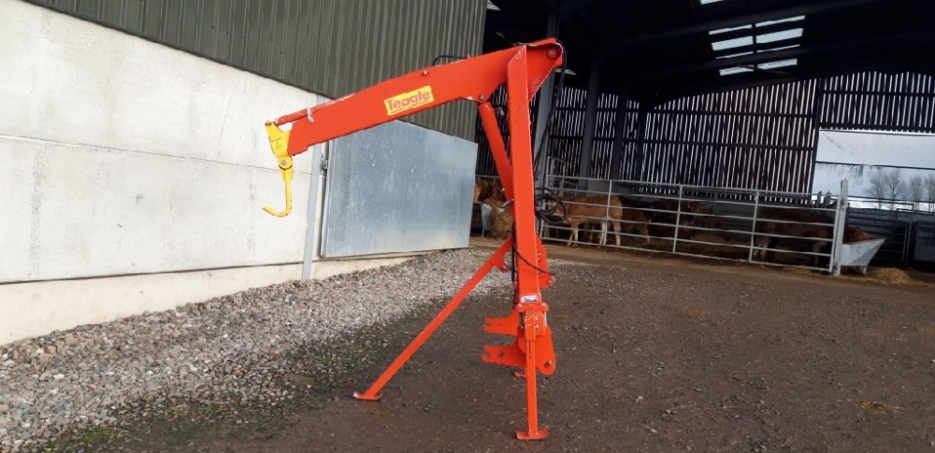 TEAGLE 1 TON BAG LIFTER