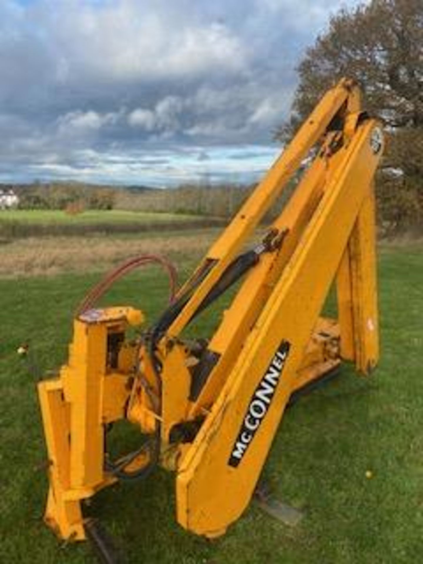 McCONNEL PA 22 HEDGECUTTER