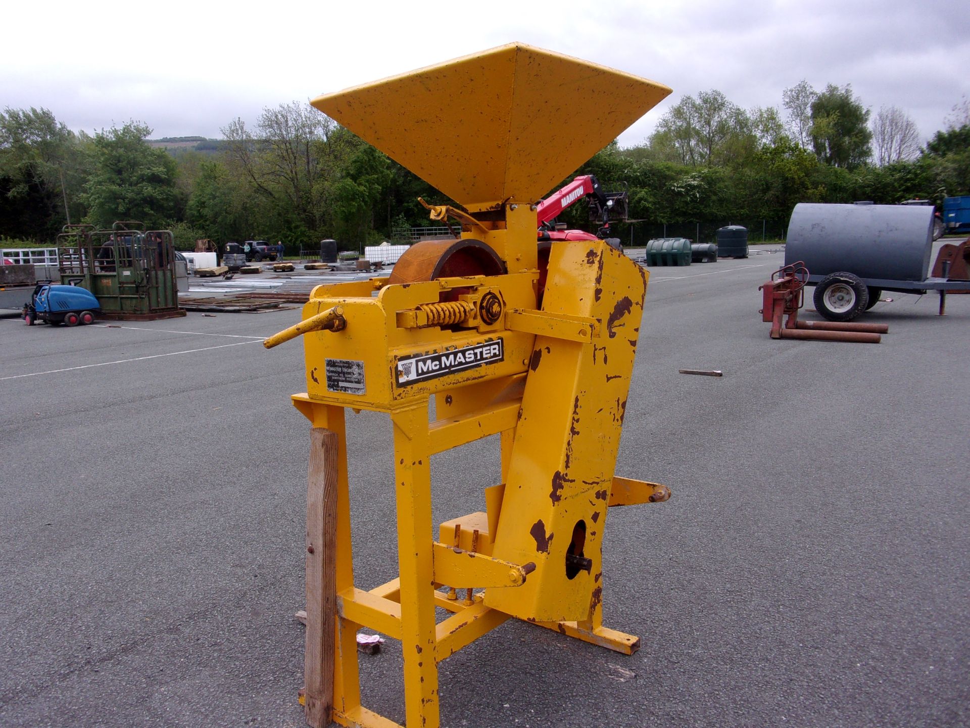 MCMASTER ROLLER MILL - Image 3 of 3