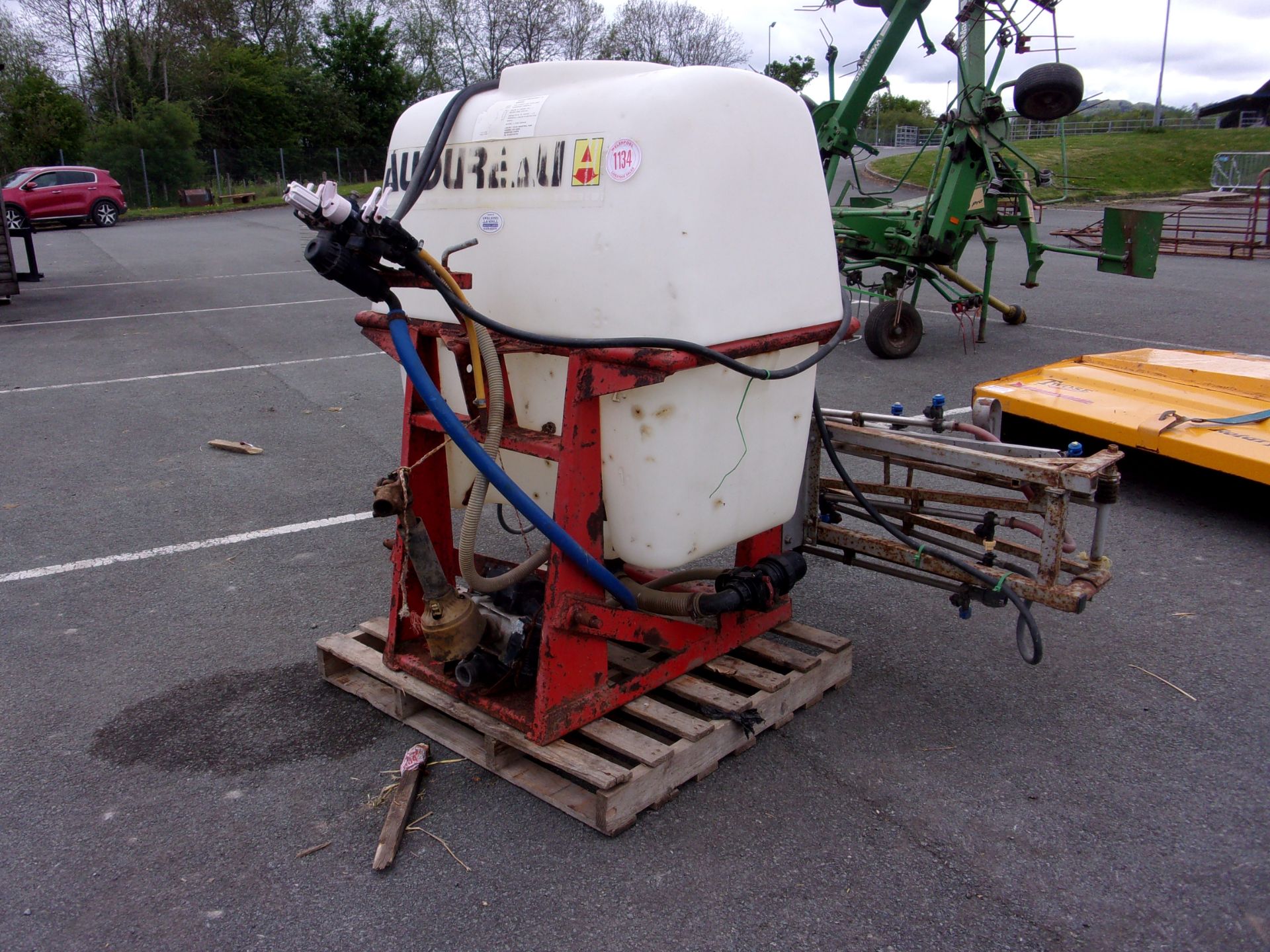 AUDUREAU 12M SPRAYER