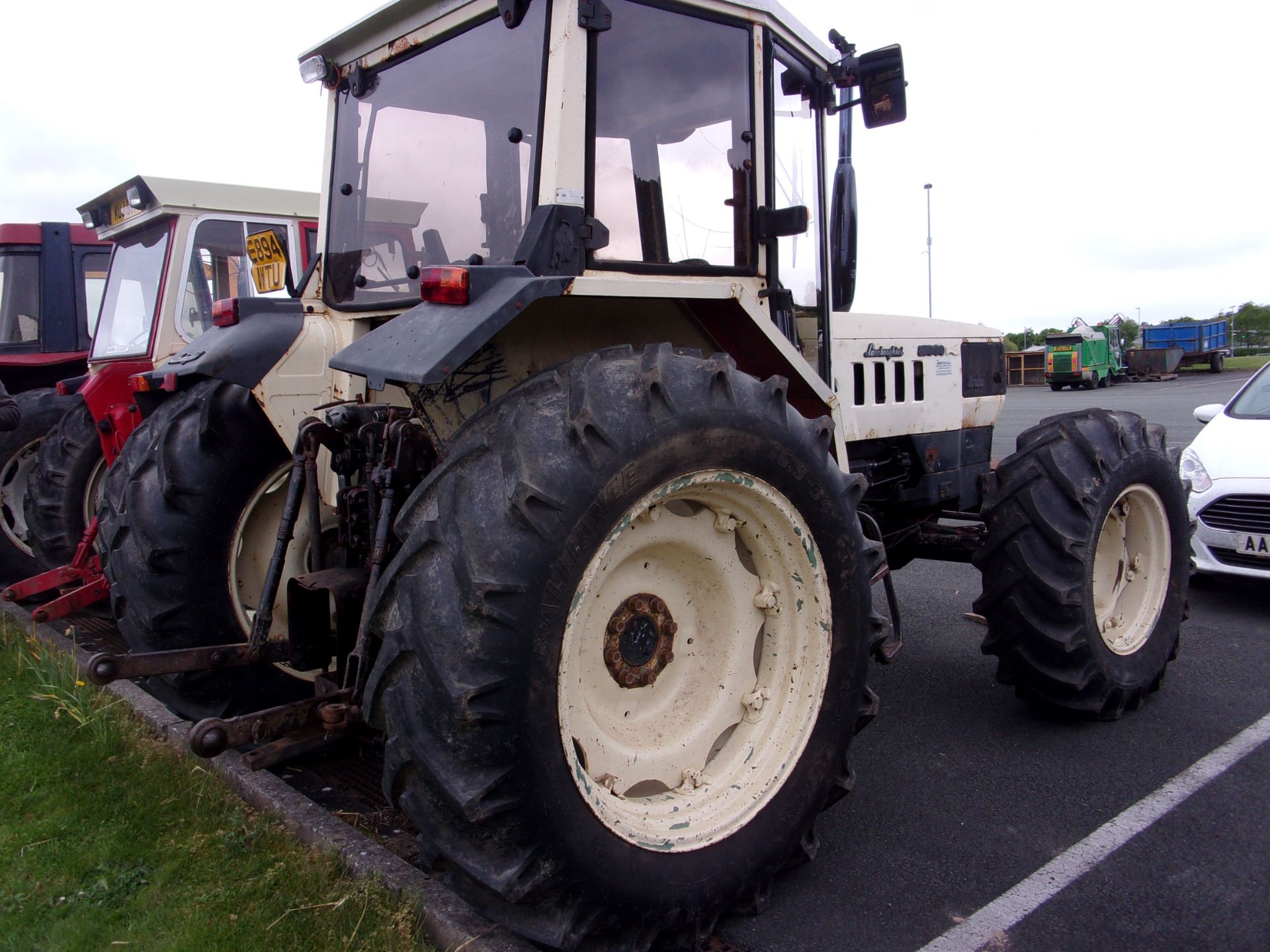 LAMBOURGINI 874-90 4WD TRACTOR - Image 2 of 2