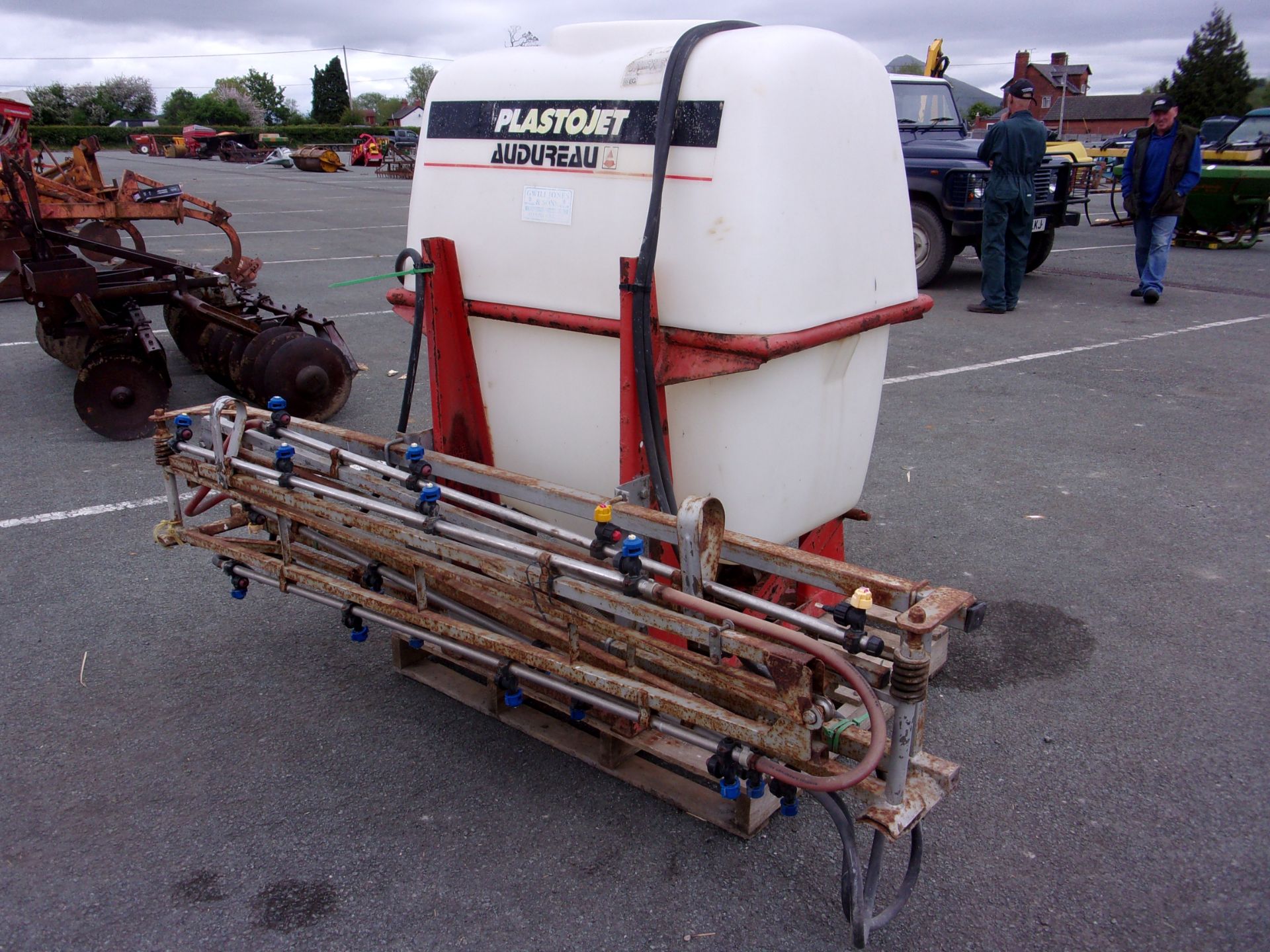 AUDUREAU 12M SPRAYER - Image 2 of 2