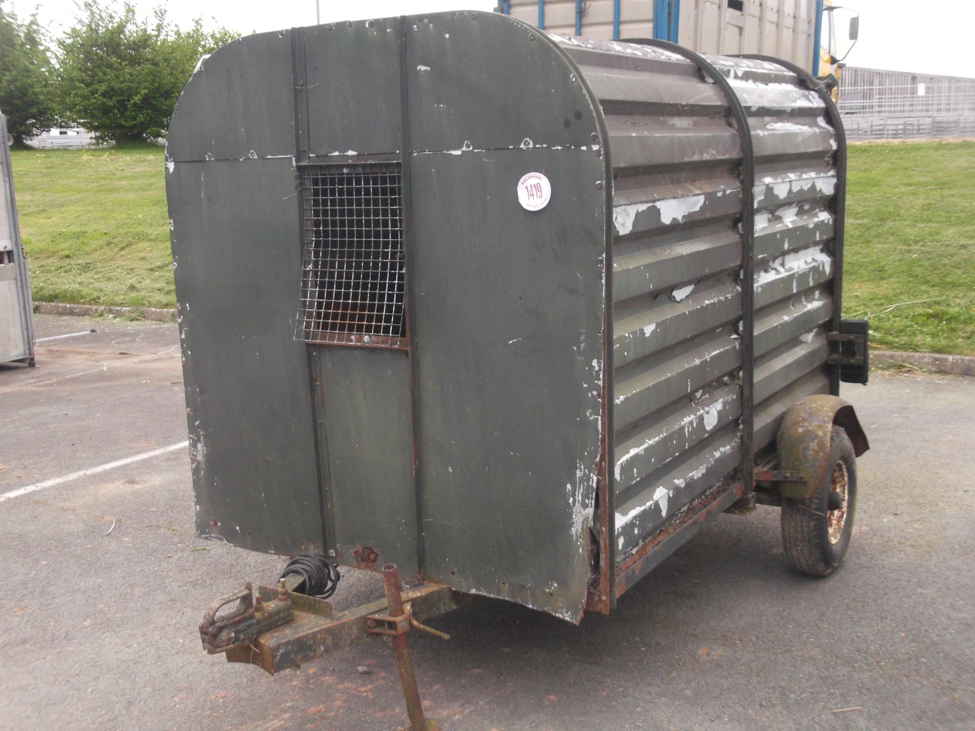 SMALL SHEEP TRAILER