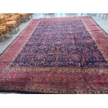 LARGE MODERN TURKISH RUG