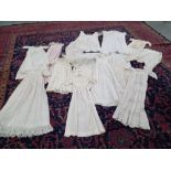 COLLECTION OF CHRISTENING DRESSES