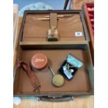 LEATHER & LEATHERETTE STATIONERY CASE