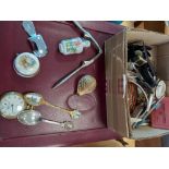 BOX CONTAINING MISCELLANEOUS ITEMS
