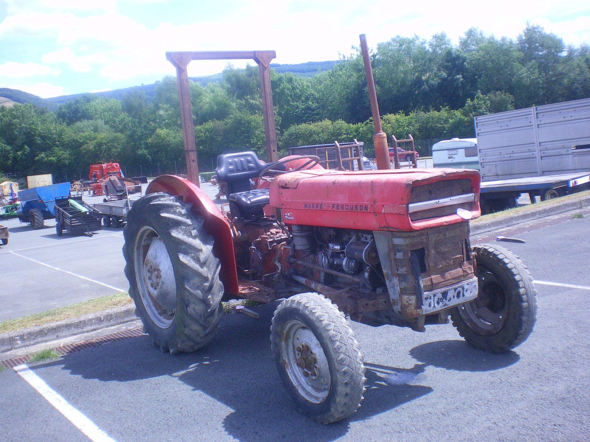 MASSEY FERGUSON 135 GWO - Image 2 of 2