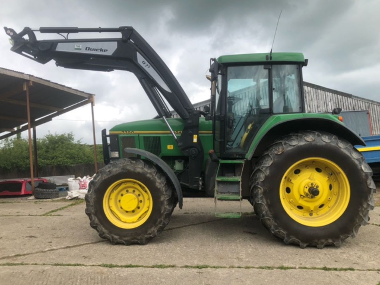 JULY COLLECTIVE MACHINERY, PLANT, FODDER & VEHICLE SALE -