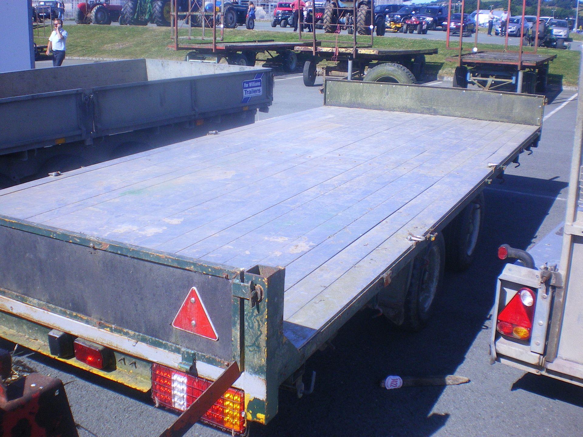 FLATBED TRAILER - Image 2 of 2