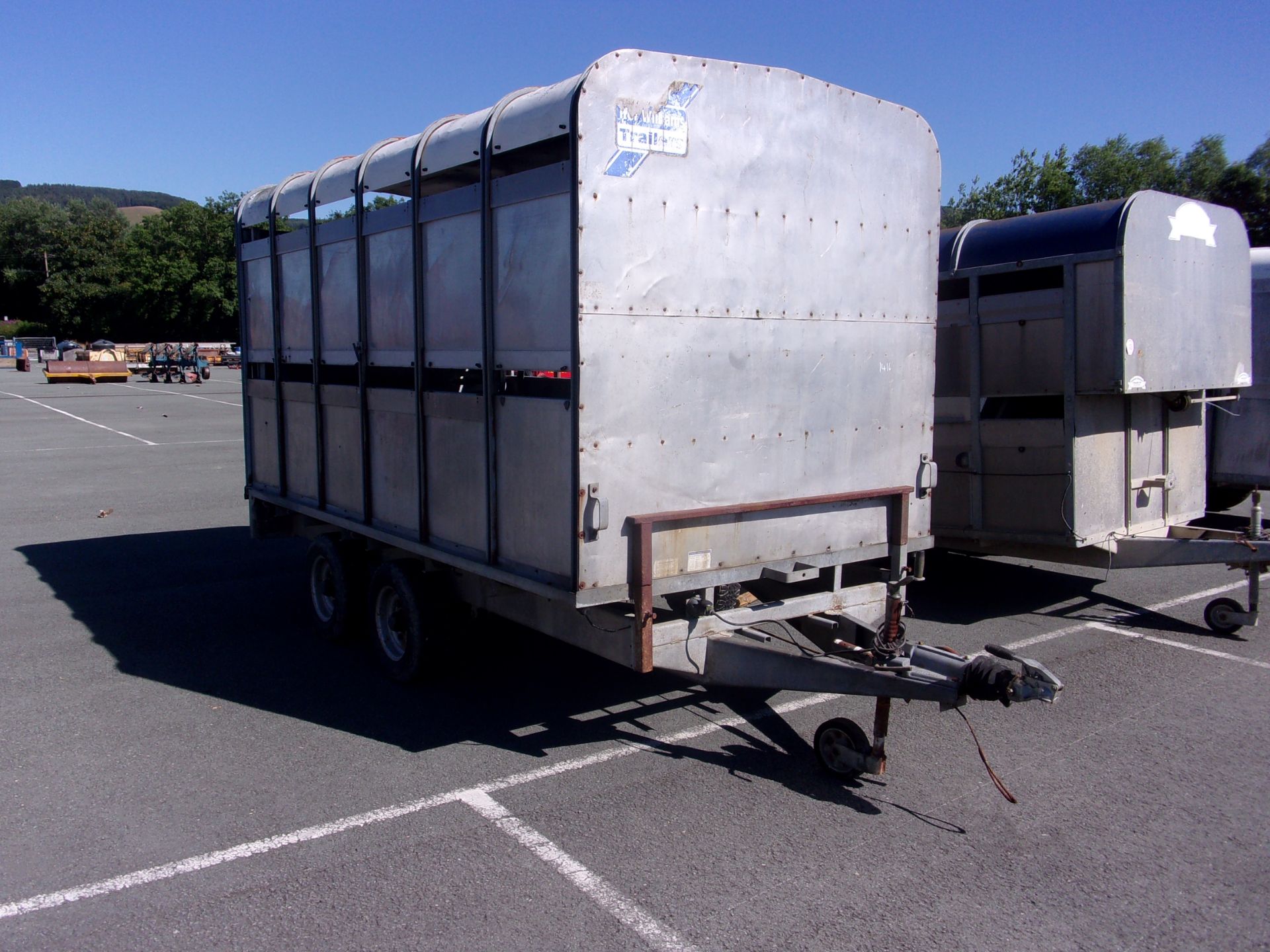 IFOR WILLIAMS DP 120 TRAILER - Image 2 of 5