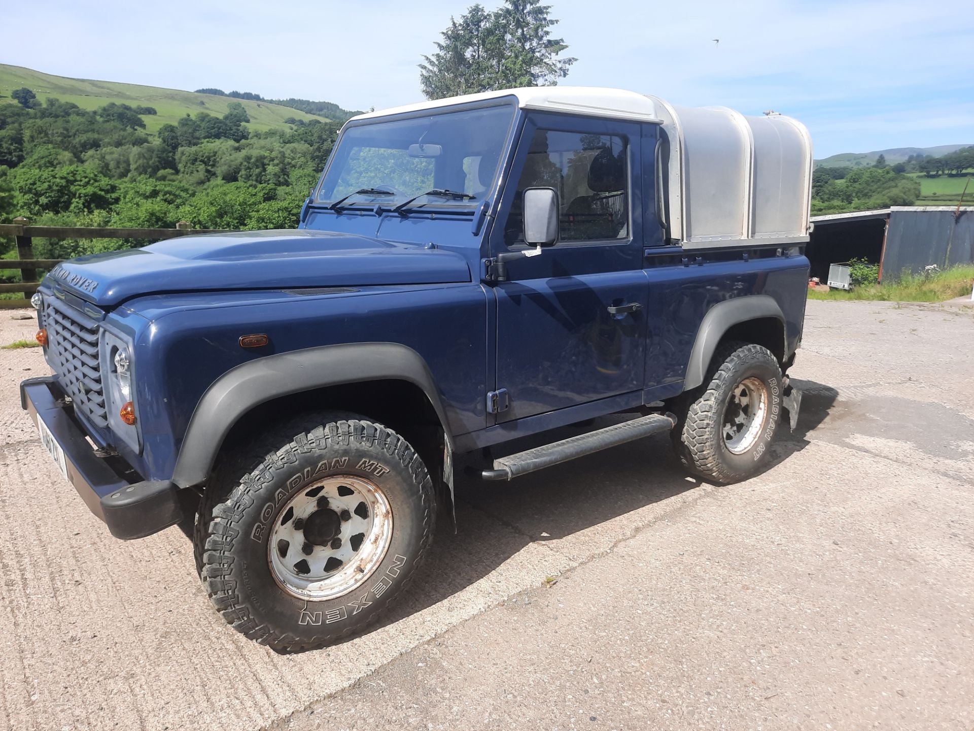 2011 LANDROVER 90 DEFENDER TD