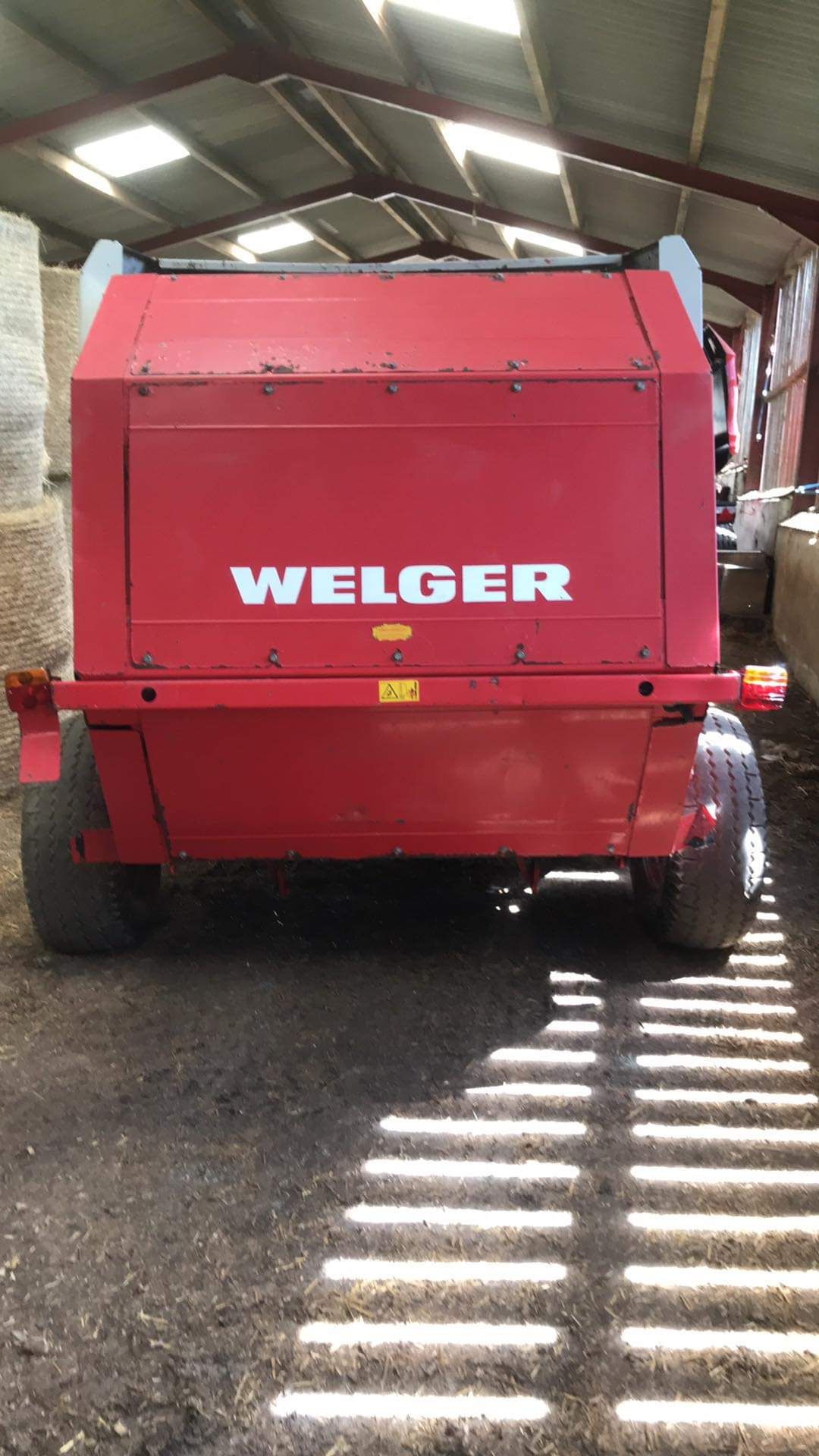 WELGAR 202 ROUND BALER, STRING & NET - Image 4 of 5