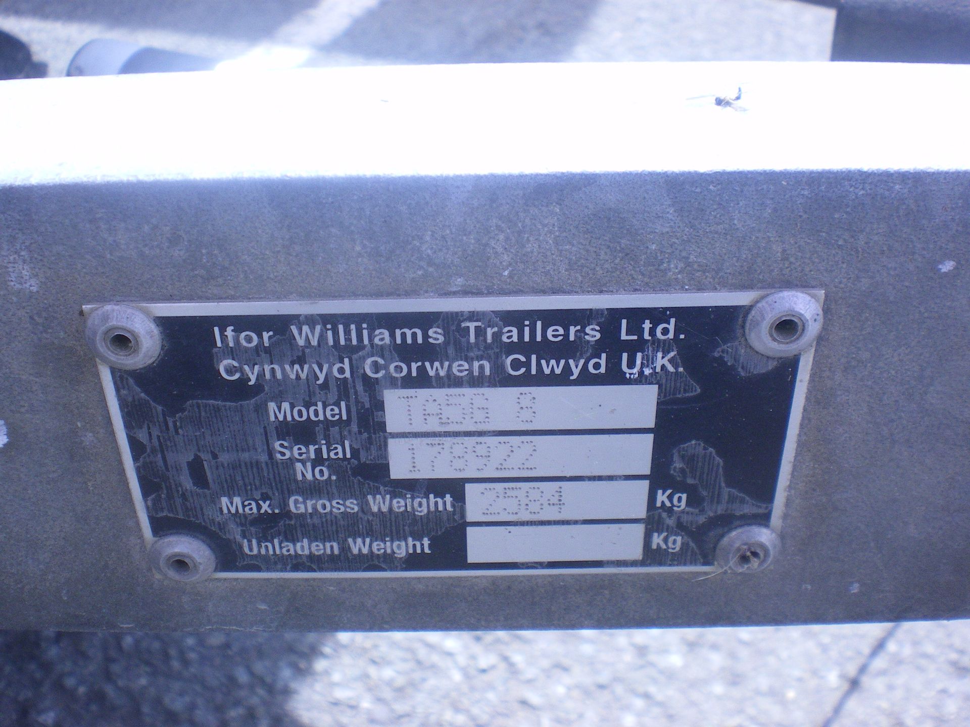 8X5 IFOR WILLIAMS STOCK BOX - Image 2 of 3