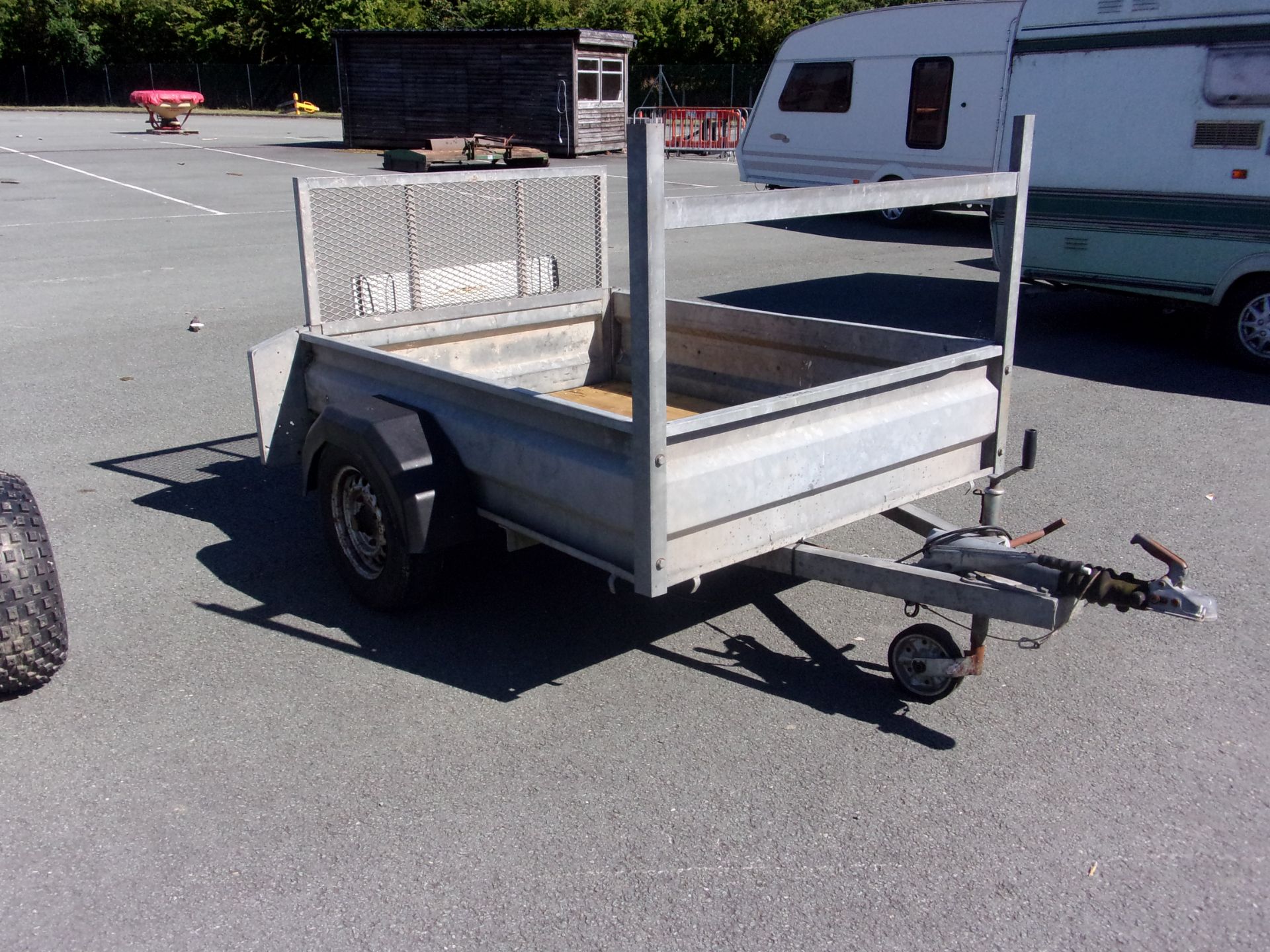 6' X 4' GALVANISED TRAILER - Image 2 of 4