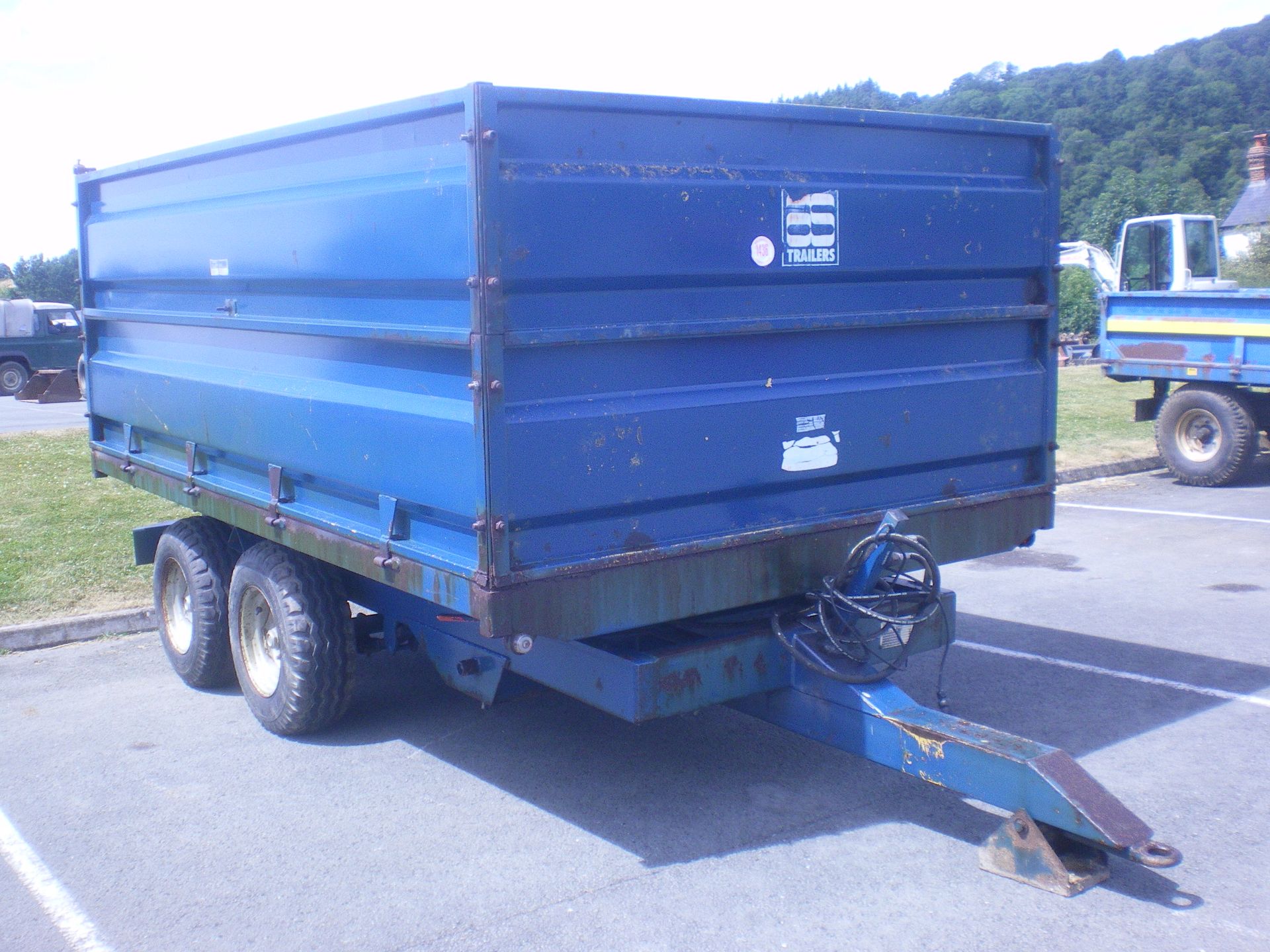 AS MARTSON 7 TON TWIN AXLE