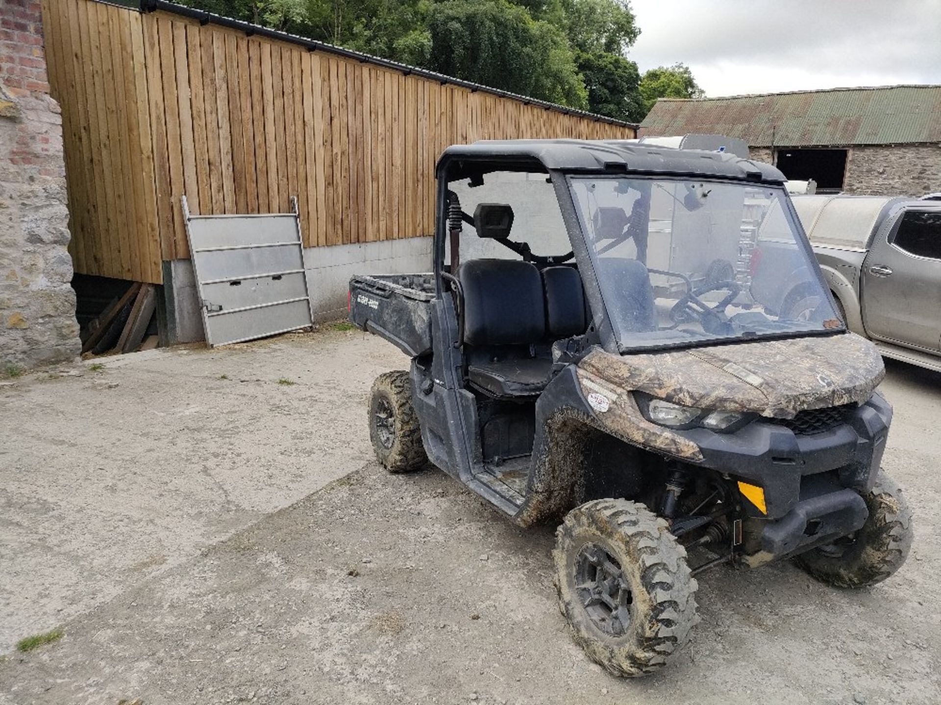 CANAM DEFENDER UTV PETROL 2016