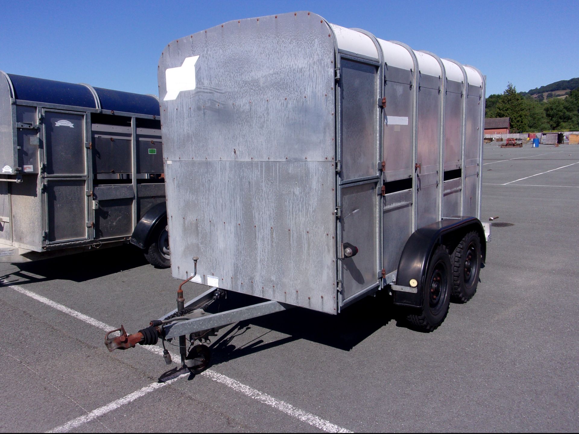 IFOR WILLIAMS 10FT STOCK TRAILER VGC