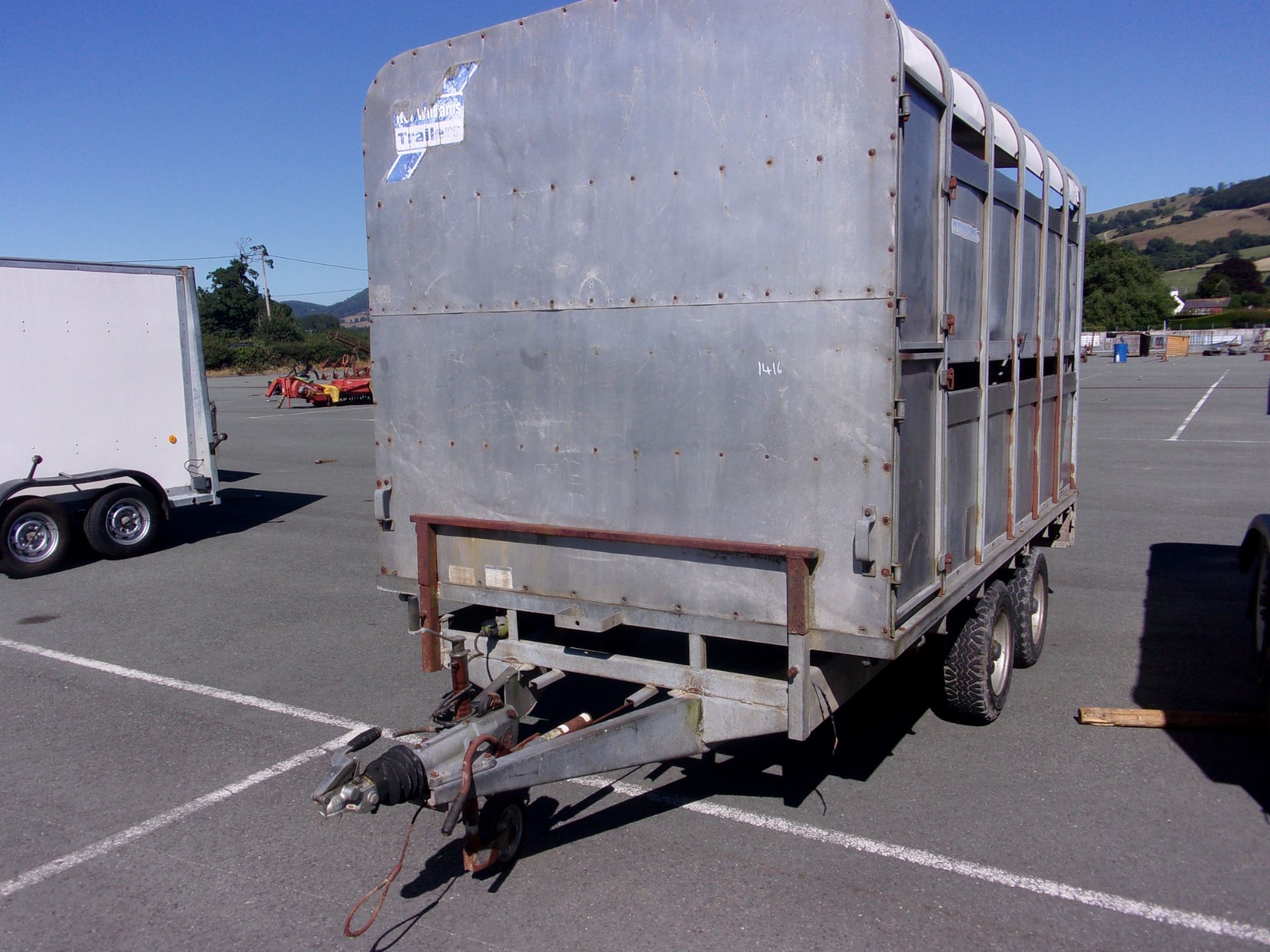 IFOR WILLIAMS DP 120 TRAILER