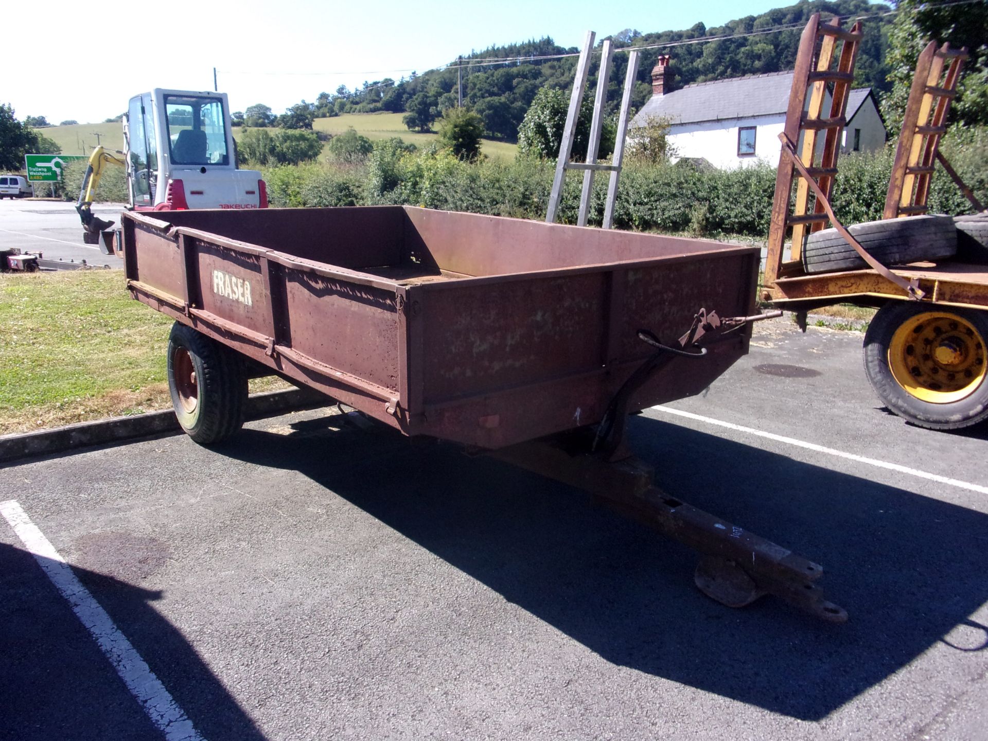 FRASER TIPPING TRAILER