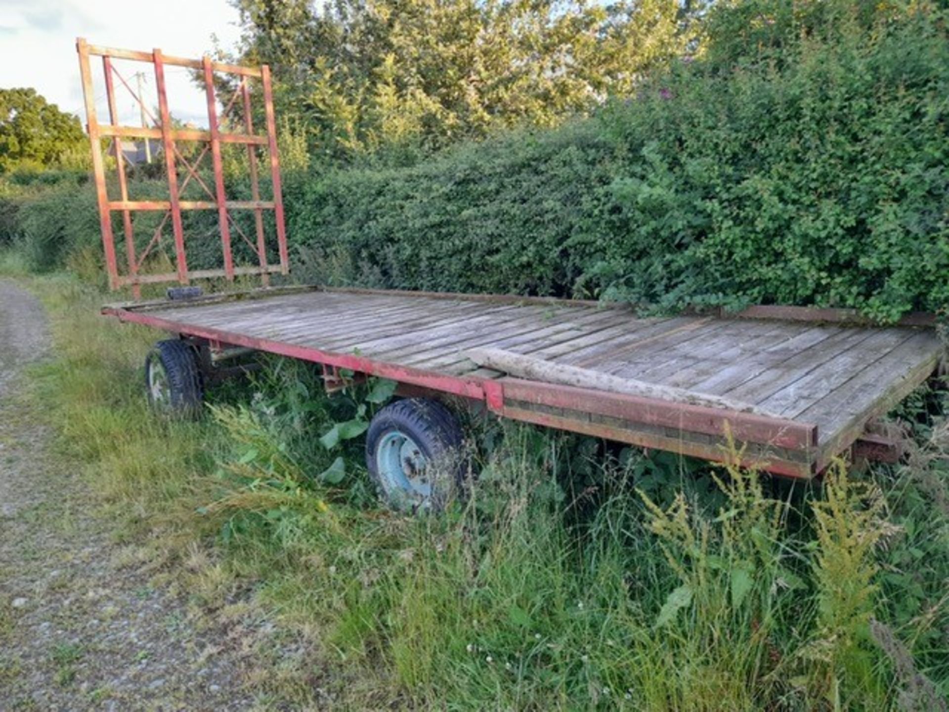 HARVEST TRAILER - 4 WHEEL DRAY