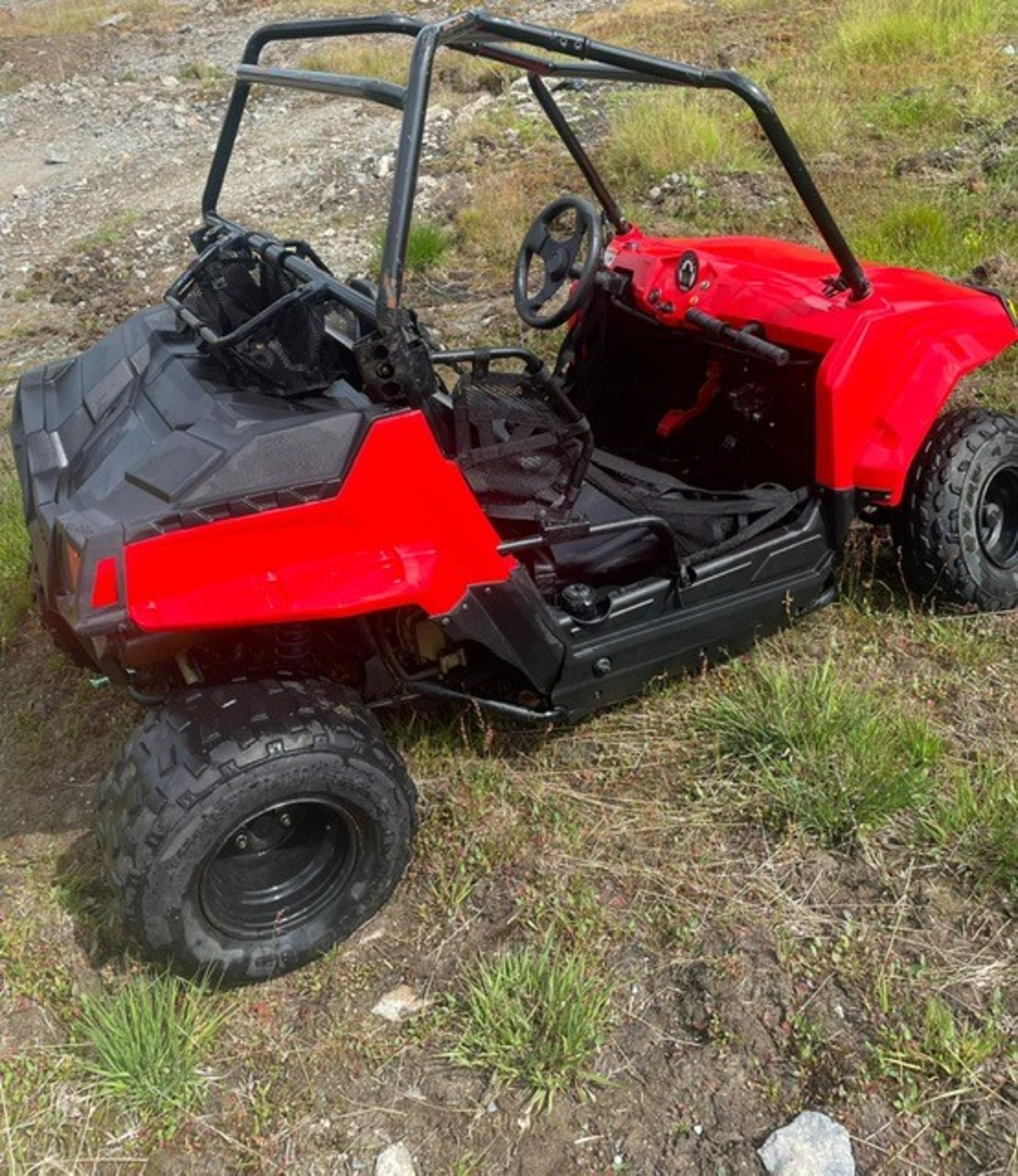 POLARIS RZR 170cc BUGGY - Image 2 of 7