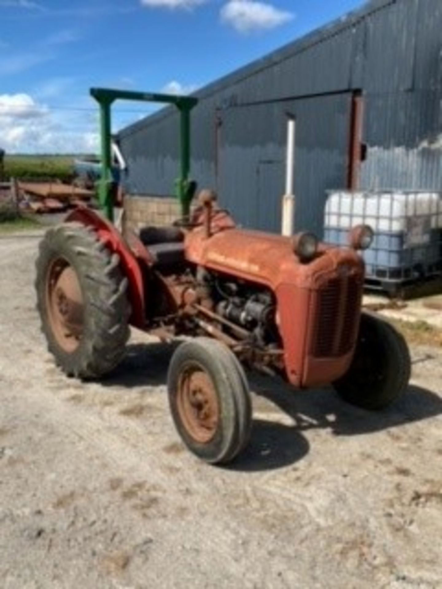 MASSEY FERGUSON 35X WITH PARTS - WO