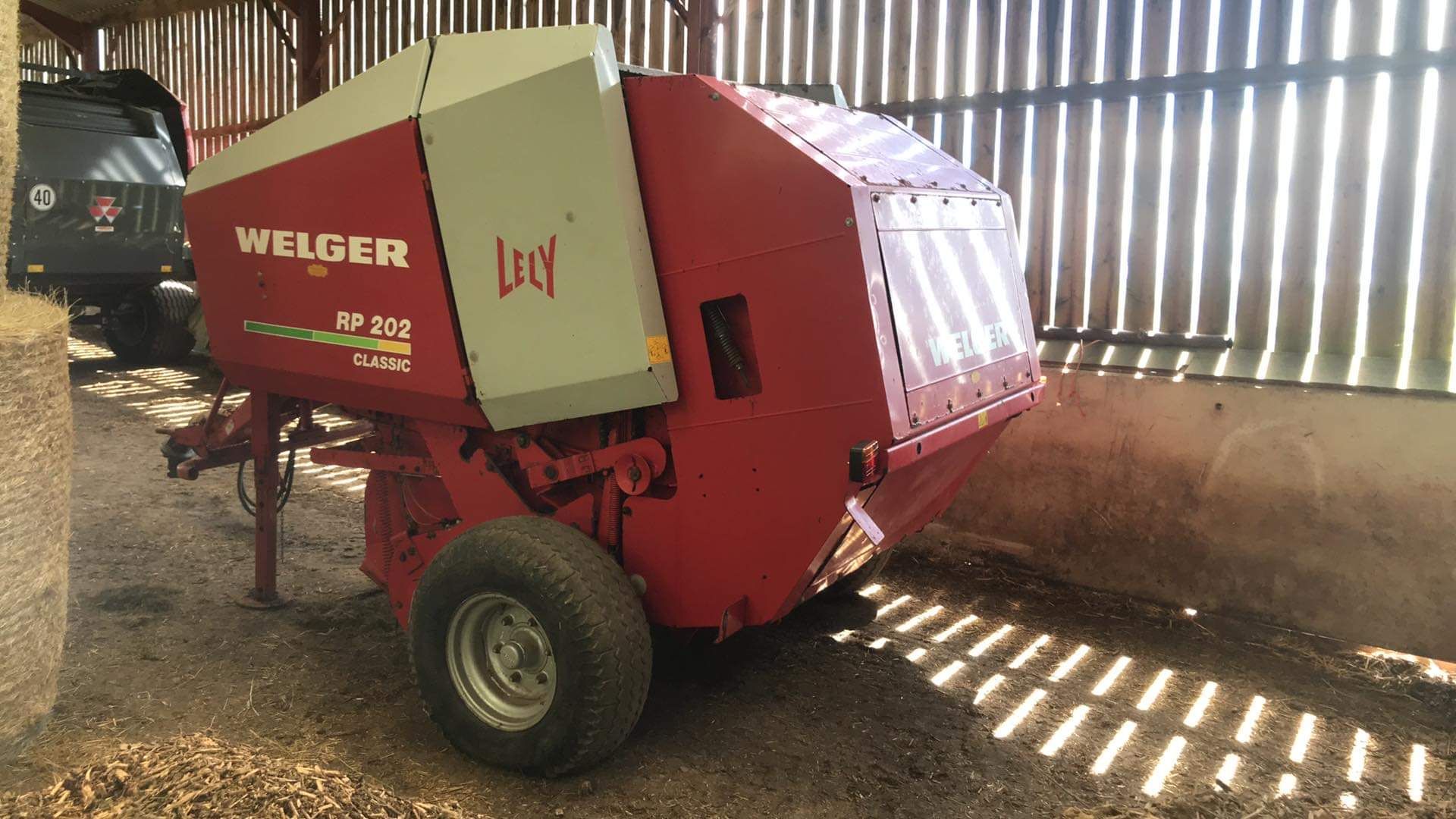 WELGAR 202 ROUND BALER, STRING & NET - Image 3 of 5