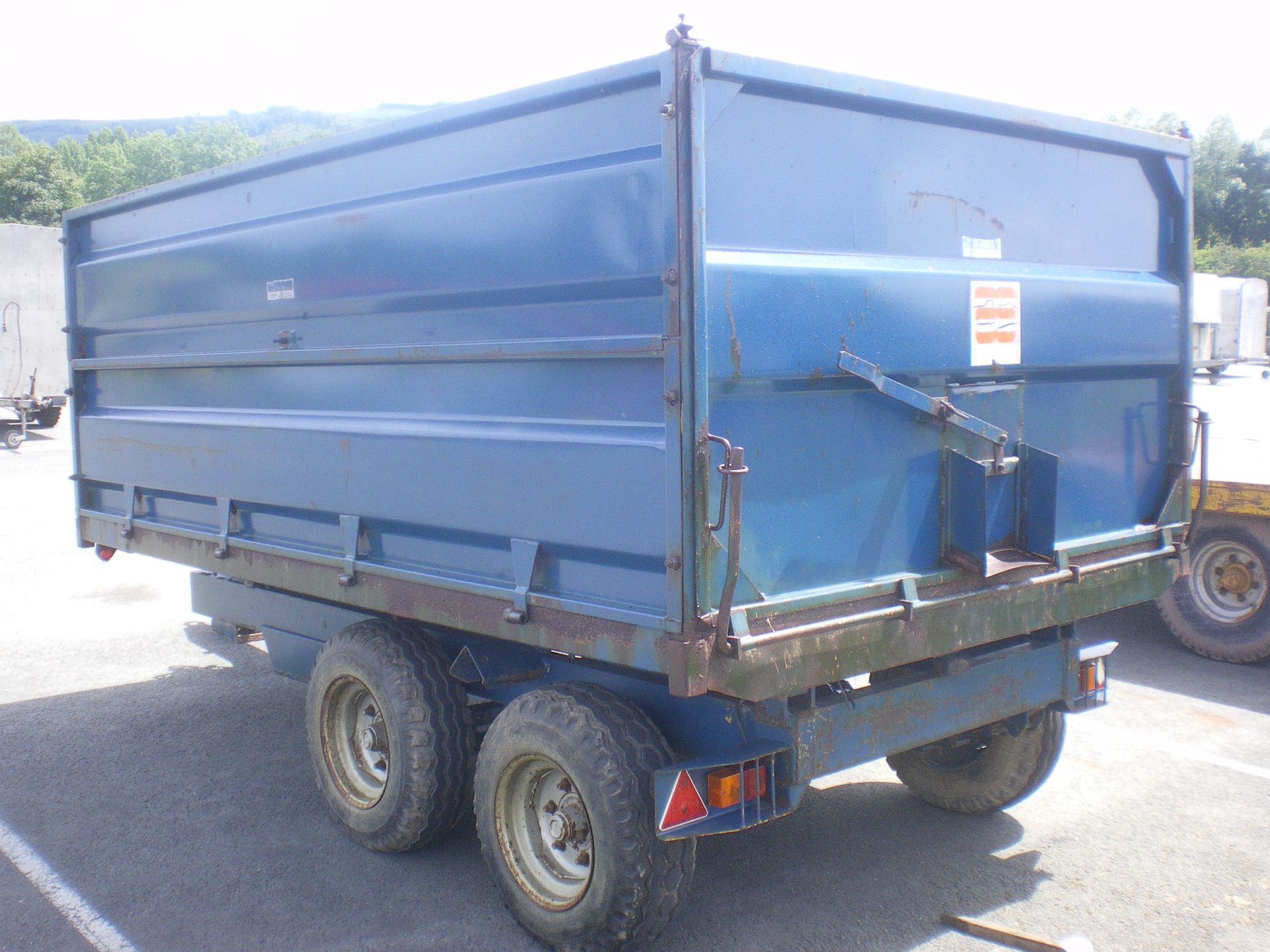 AS MARTSON 7 TON TWIN AXLE - Image 2 of 2