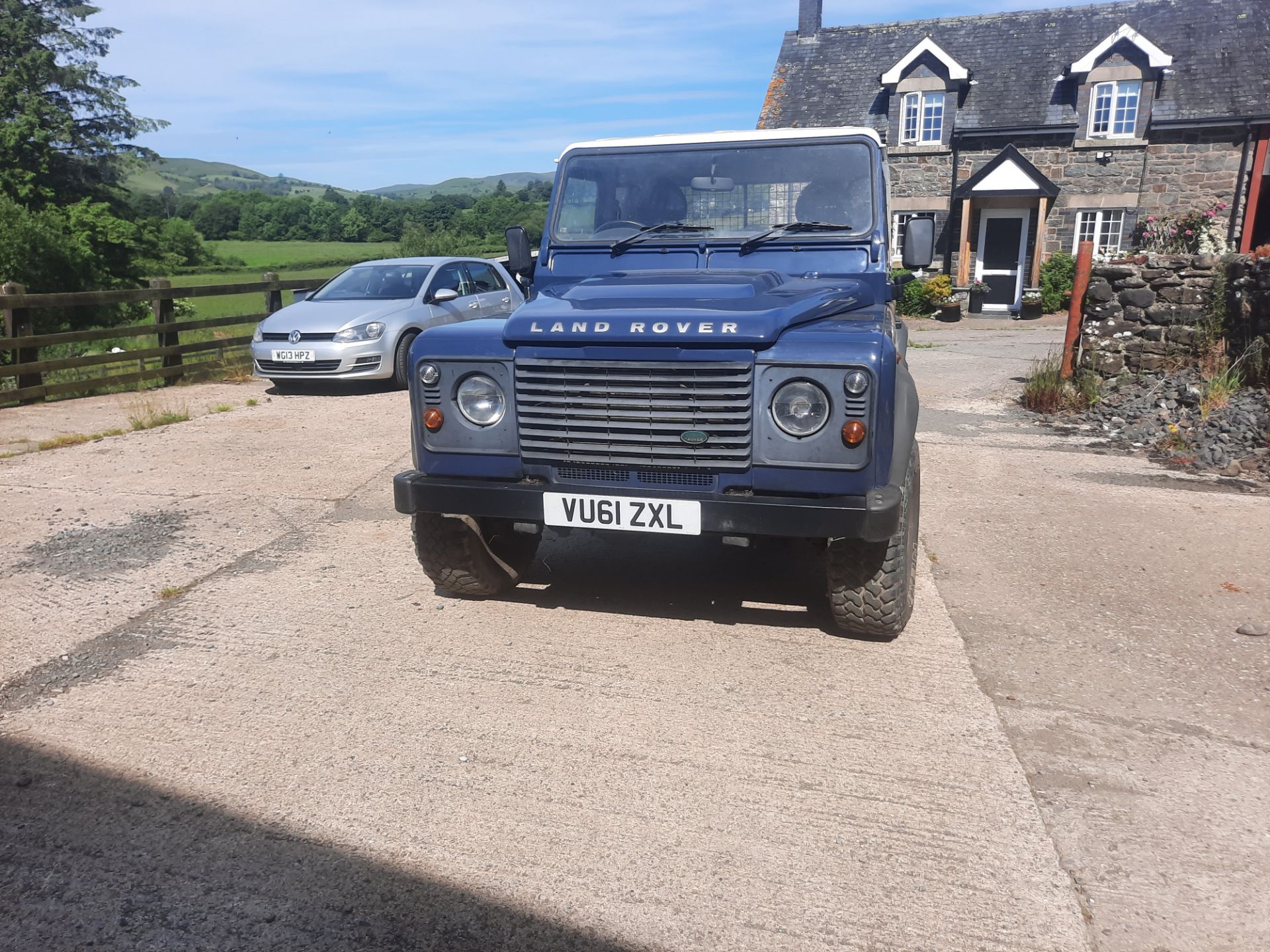 2011 LANDROVER 90 DEFENDER TD - Image 3 of 6