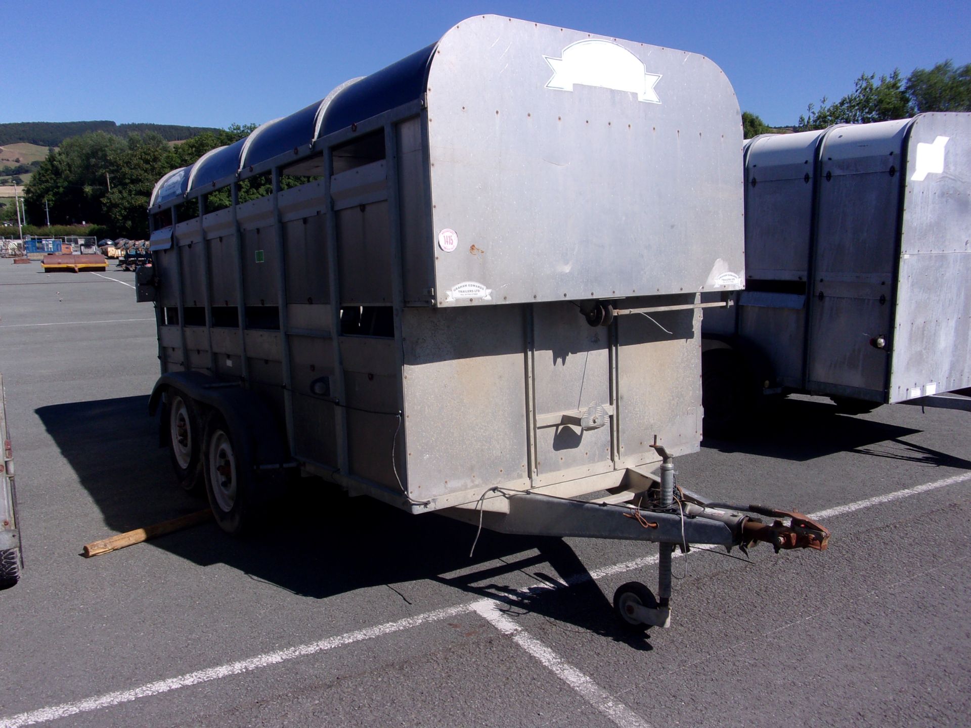 GRAHAM EDWARDS STOCK TRAILER