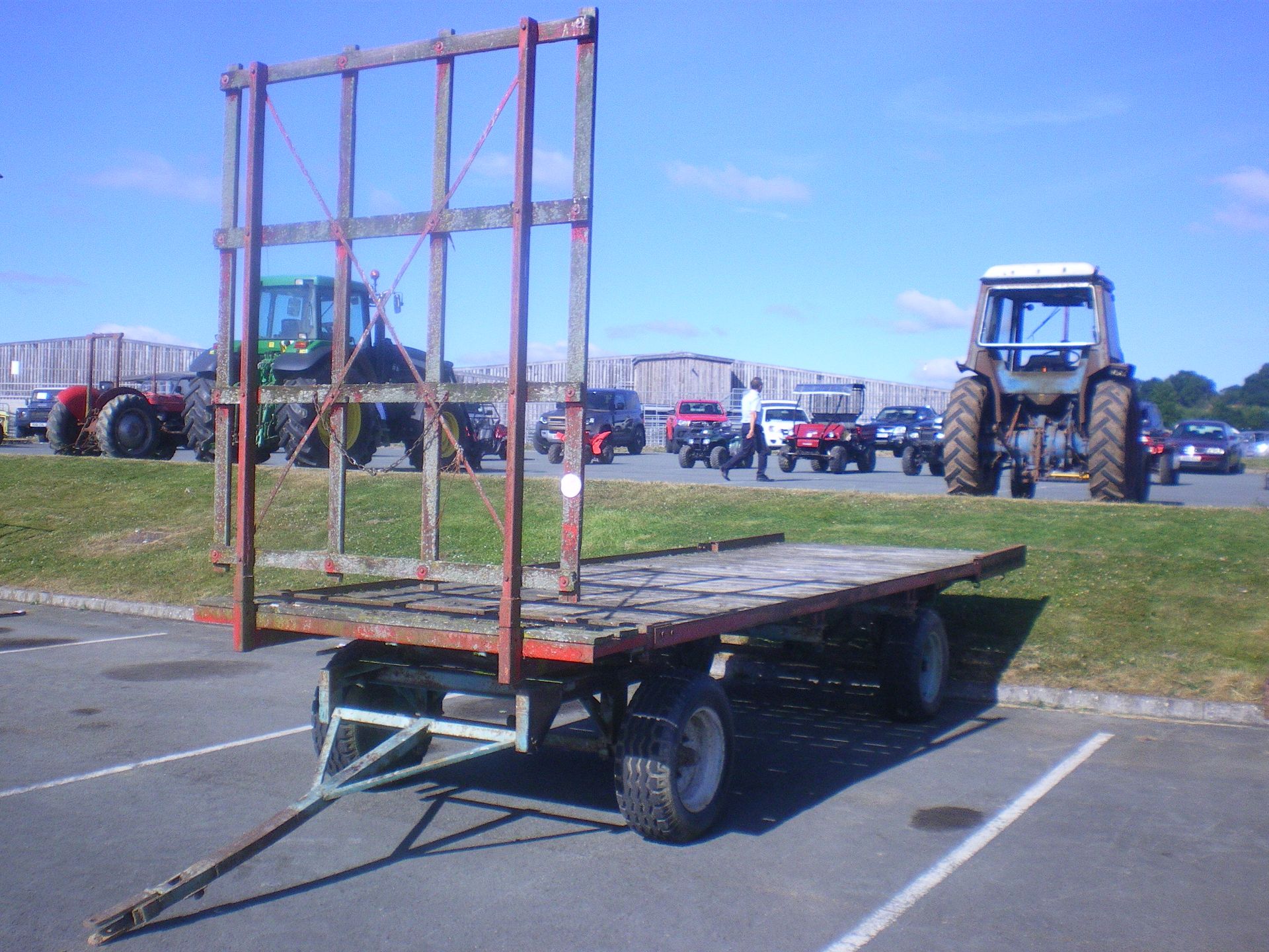 HARVEST TRAILER - 4 WHEEL DRAY