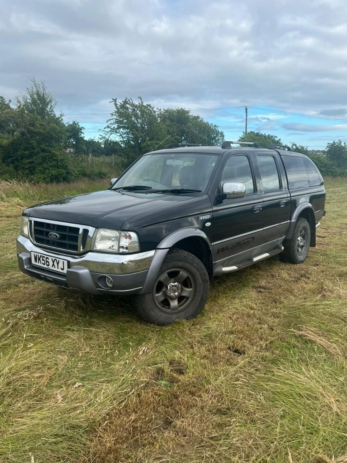 2007 FORD RANGER WILD TRACK